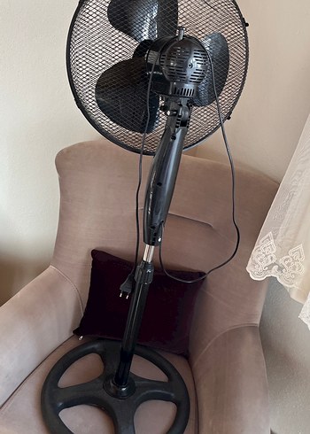 Siyah Master Ayaklı Vantilatör - Görsel 3