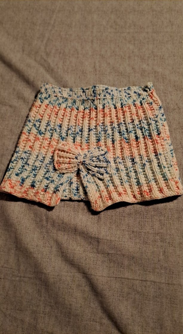 Kız Çocuk Bohem Örgü Kolsuz Takım - Görsel 4