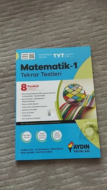  Beden Aydın yayınları tyt AYT geometri set