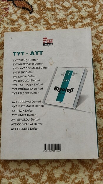  Faz yayınları AYT biyoloji soru bankası