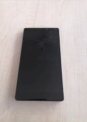Siyah Android Telefon 4G Özellikli