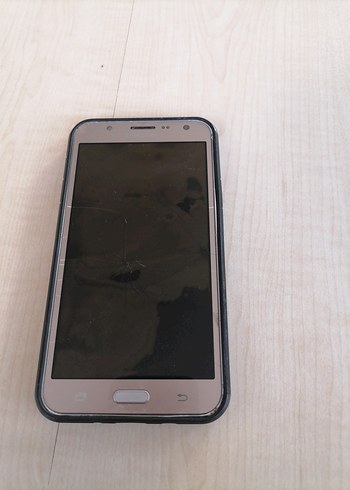 Bej ve Gri Android Telefon