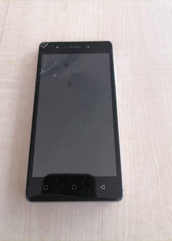 Siyah Android Telefon
