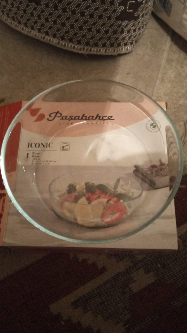 Paşabahçe Iconic Cam Kase - Görsel 2