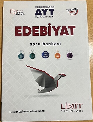 Limit ayt edebiyat soru bankası