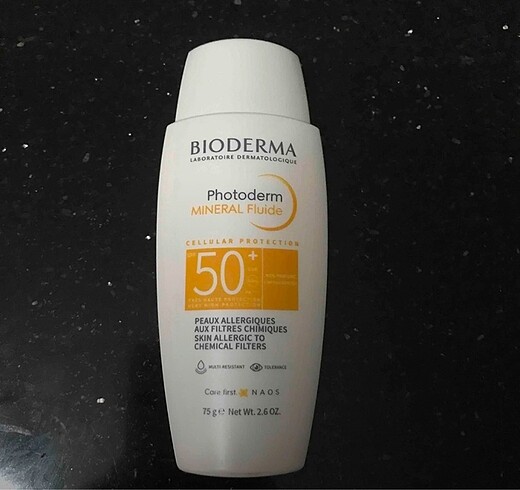 Bioderma güneş kremi