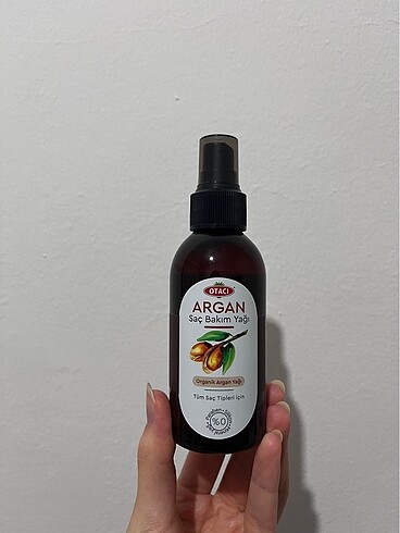 Argan yağı
