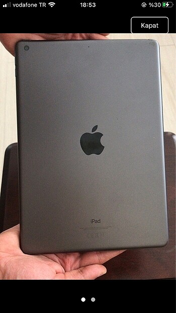 Sorunsuz ipad