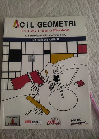 Acil Geometri TYT-AYT Soru Bankası