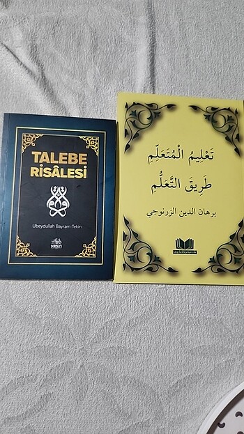 Talimul muteailim Arapça ve talebe risalesi