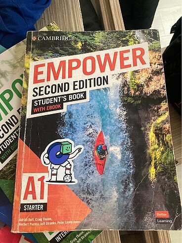  EMPOWER Secon Edition Cambridge yayınları hazırlık sınıfı kitapl