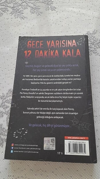 Christopher Edge Gece Yarısına 12 Dakika Kala