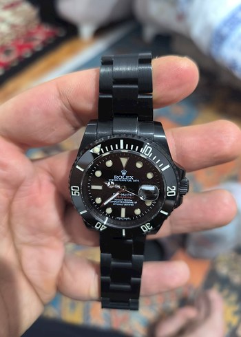 Siyah Klasik Erkek Kol Saati - Görsel 6