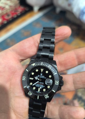 Siyah Klasik Erkek Kol Saati - Görsel 2