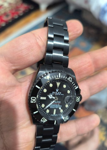 Siyah Klasik Erkek Kol Saati - Görsel 3