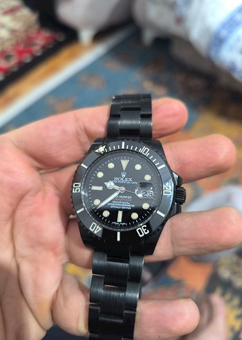 Siyah Klasik Erkek Kol Saati - Görsel 5