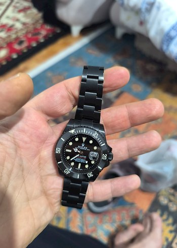 Siyah Klasik Erkek Kol Saati - Görsel 4