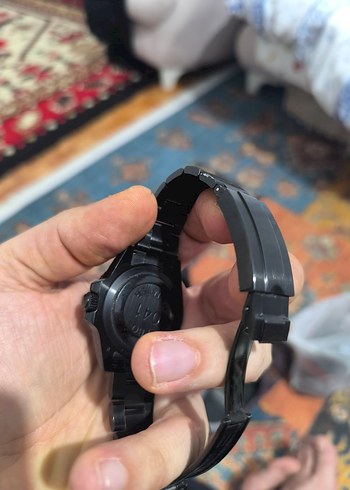 Siyah Klasik Erkek Kol Saati - Görsel 7