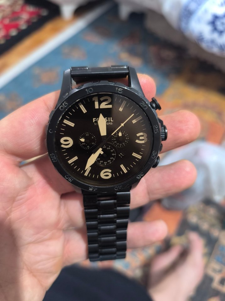 Fossil kol saati - Görsel 4