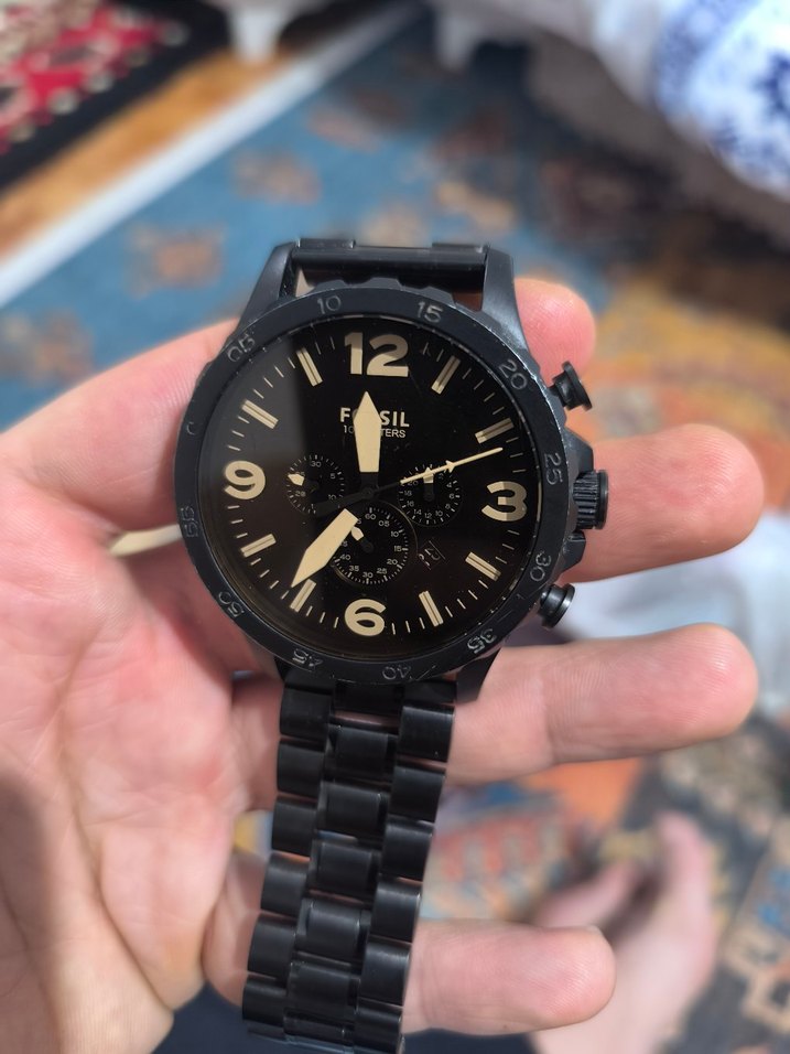 Fossil kol saati - Görsel 3