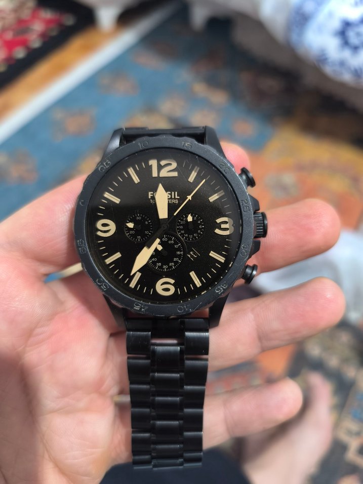 Fossil kol saati - Görsel 5