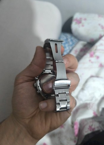 Gri Metal Kordonlu İş Saatı - Görsel 6