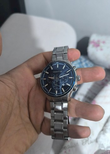 Gri Metal Kordonlu İş Saatı - Görsel 5