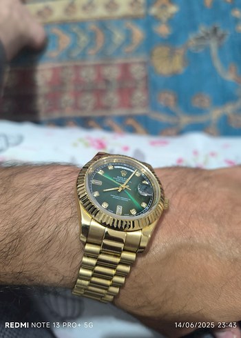 Rolex Altın Erkek Kol Saati