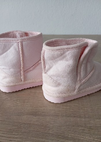 h&m kız bebek panduf - Görsel 3