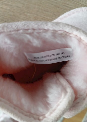 h&m kız bebek panduf - Görsel 5