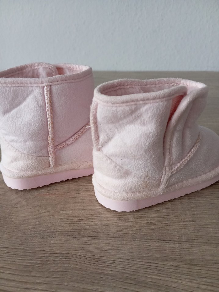 h&m kız bebek panduf - Görsel 3