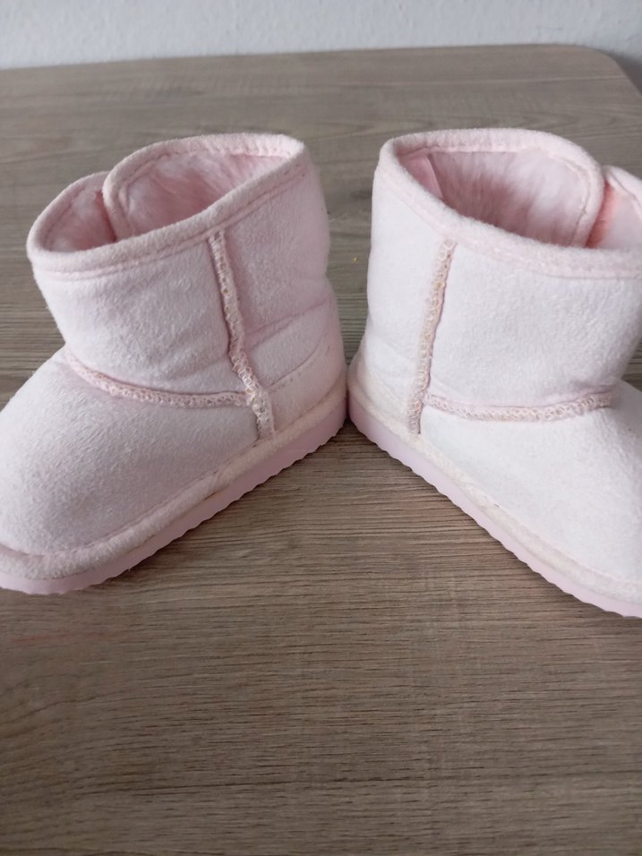 h&m kız bebek panduf - Görsel 2