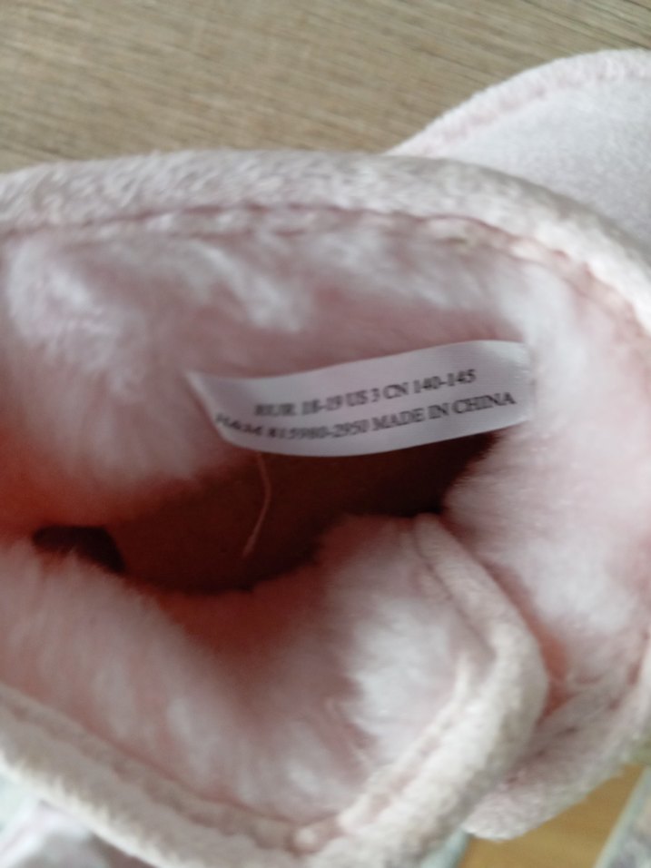 h&m kız bebek panduf - Görsel 5