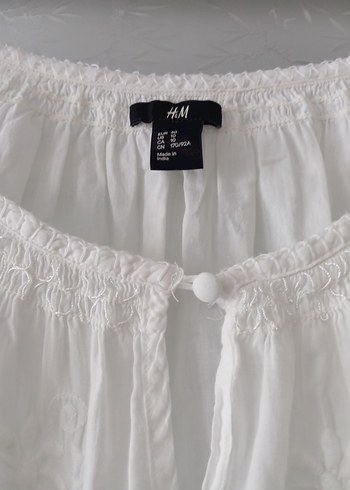 40 Beden H&M bayan bluz