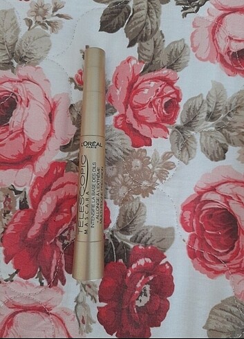 Loreal Paris sarı teleskopik maskara