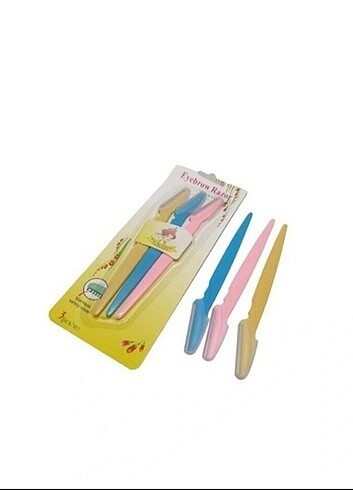 Kaş şekillendirici set 3'lü set kaş 