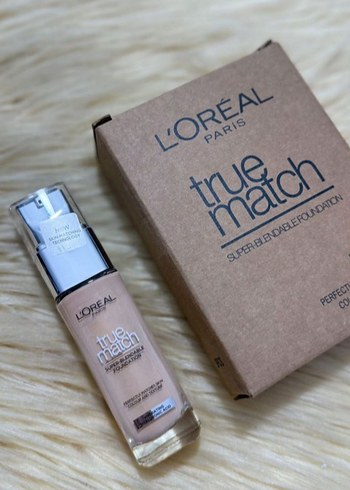 L'Oréal True Match Sıvı Fondöten Beige