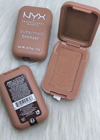 NYX Buttermelt Bronzlaştırıcı 5g