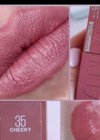 Maybelline Super Stay Ink Ruj No:35 Cheeky