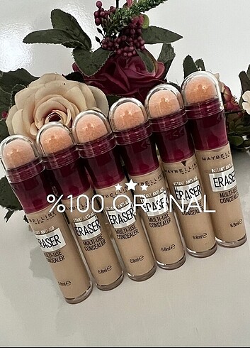 Maybelline eraser kapatıcı 