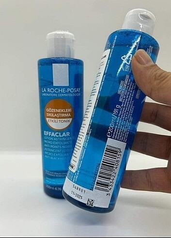 La Roche posay tonik gözenek sıkılaştırıcı 1 adet 
