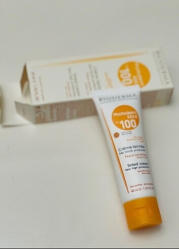 Bioderma photoderm güneş kremi 1 adet 