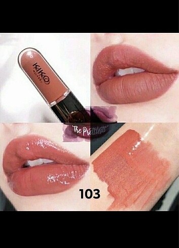 Kiko ruj 103 numara 1 adet hiç kullanılmamış sıfır paketinde gön