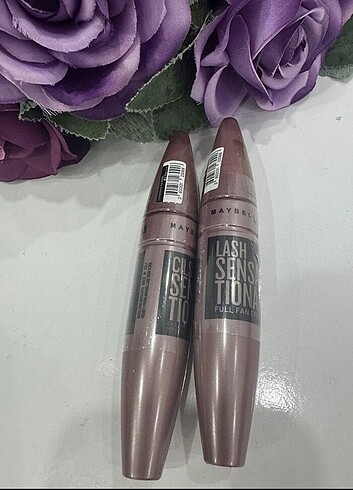 Maybelline 327 ınfailliable kapatıcı ve lash sensational maskara 2 adet ürü