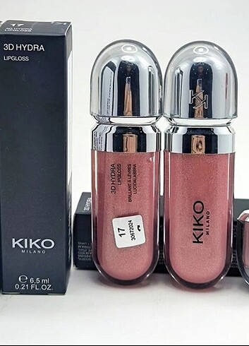 Kiko 17 gloss ruj 