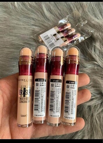 Eraser kapatıcı Maybelline ıvory light nude
