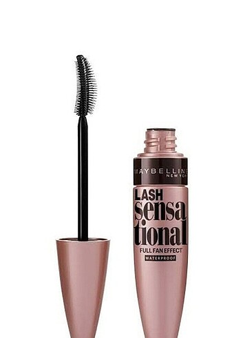 Maybelline lash sensational maskara siyah 1 adet 