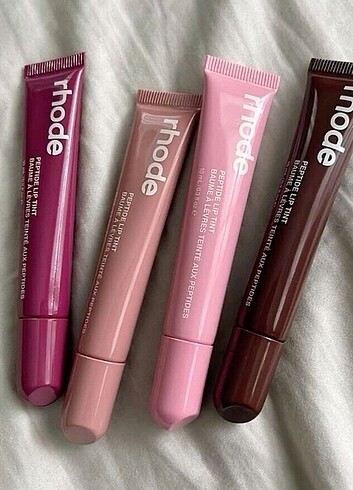 Rhode tint ruj lip stick sıfır paketi kutulu ürün 