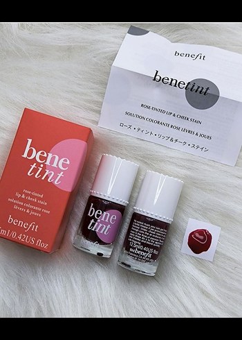 Benefit Benetint Burgundy Parlak Allık