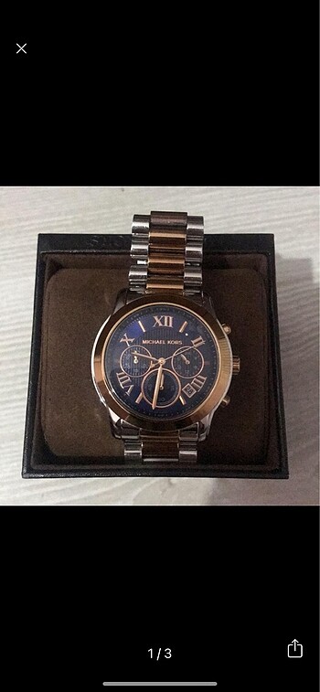 Michael Kors rose silver